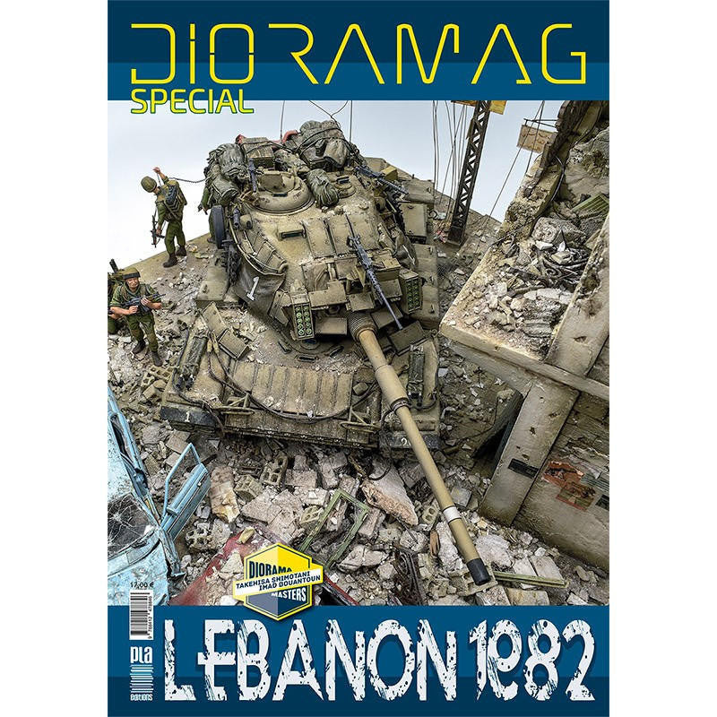 PLA Editions Dioramag Special: Lebanon 1982 SP002